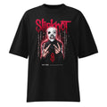 Oversize Slipknot White Mask Barbed Wire - Frente fantasma