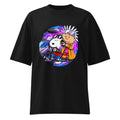 Oversize Snoopy Marty Charlie Brown Doc DeLorean - Frente fantasma