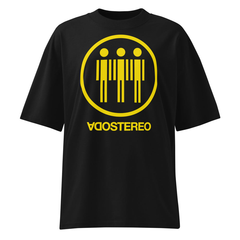 Oversize Soda Stereo - Frente fantasma