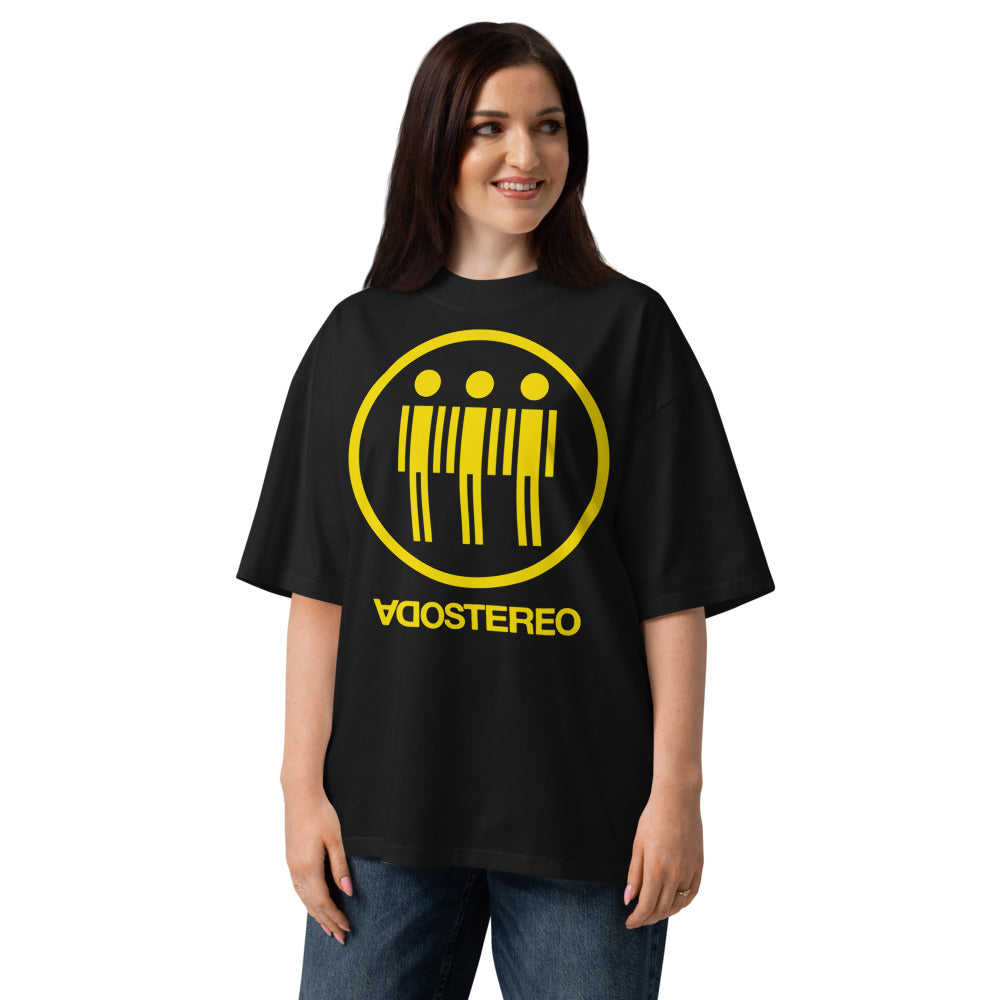 Oversize Soda Stereo - Modelo femenina