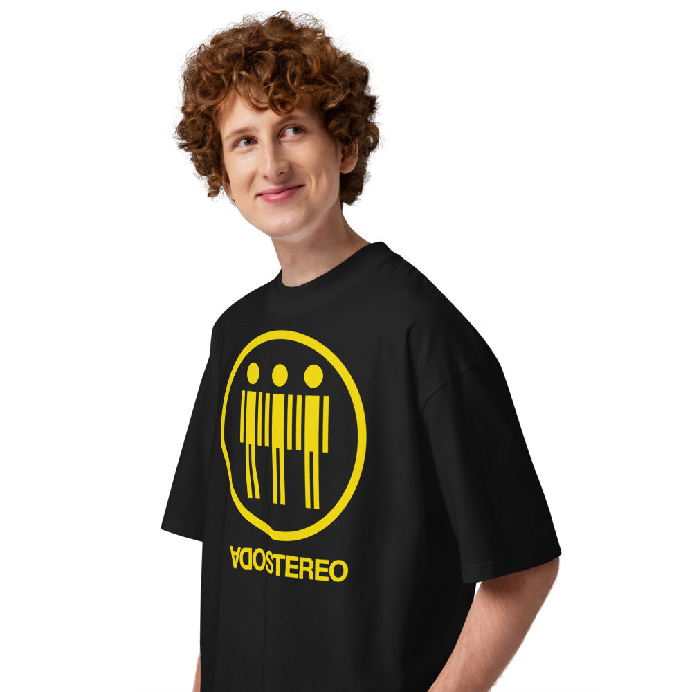 Oversize Soda Stereo - Modelo masculino lateral