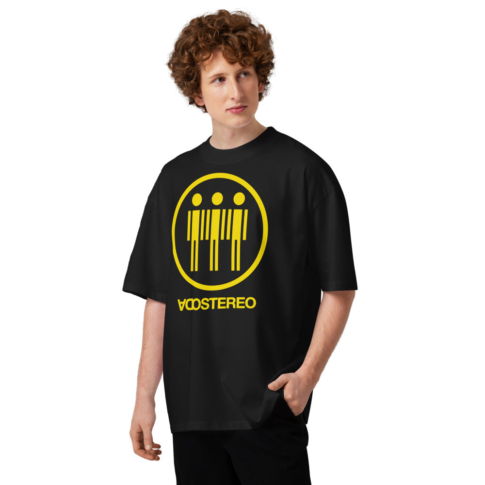 Oversize Soda Stereo - Modelo masculino