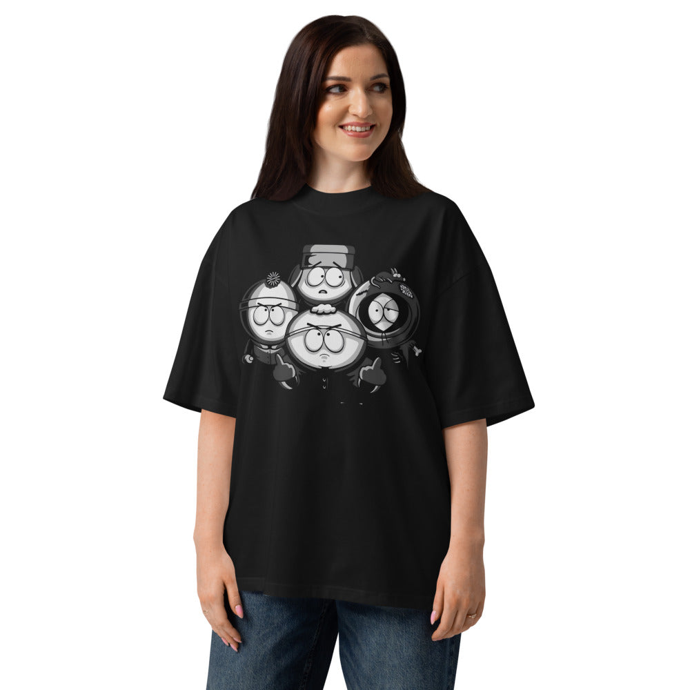 Oversize South Park Rhapsody - Modelo femenina
