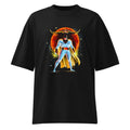 Oversize Space Ghost Red Sun Cosmic - Frente fantasma