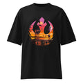 Oversize Star Wars Rebel Emblem Death Star Sunset - Frente fantasma