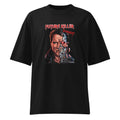 Oversize Terminator Half Face Heavy Metal - Frente fantasma