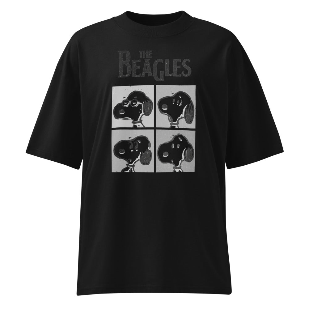 Oversize The Beagles - Frente fantasma