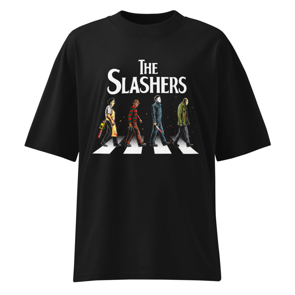 Oversize The Slashers Horror Icons Crosswalk - Frente fantasma