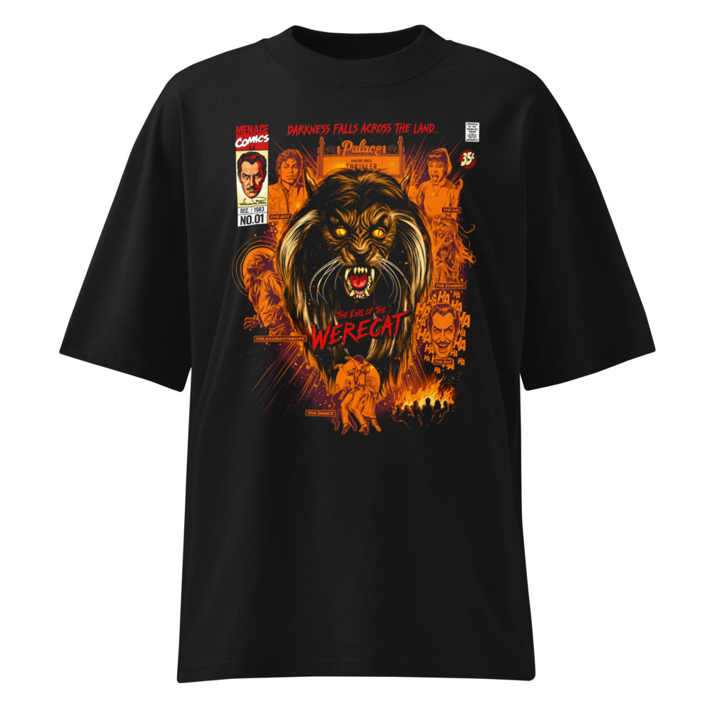 Oversize Thriller The Evil Of The Werecat - Frente fantasma