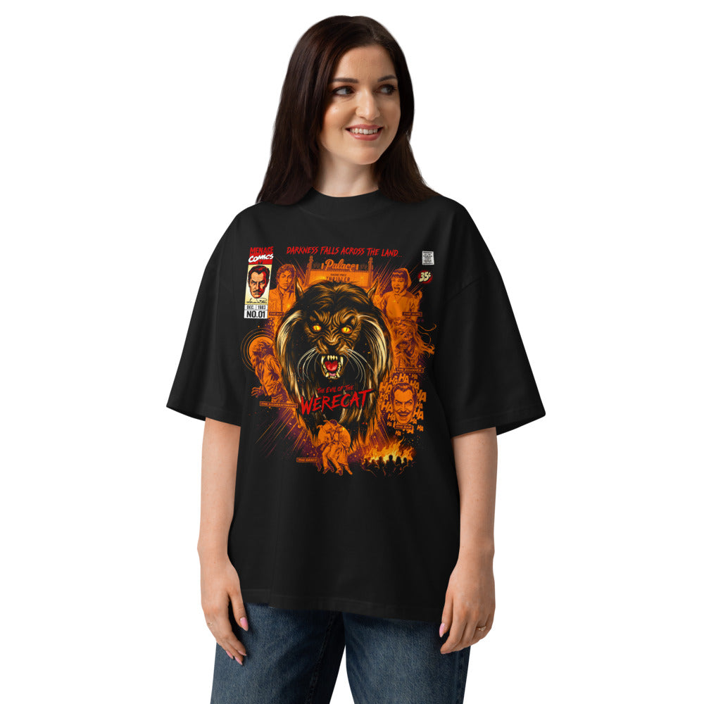 Oversize Thriller The Evil Of The Werecat - Modelo femenina