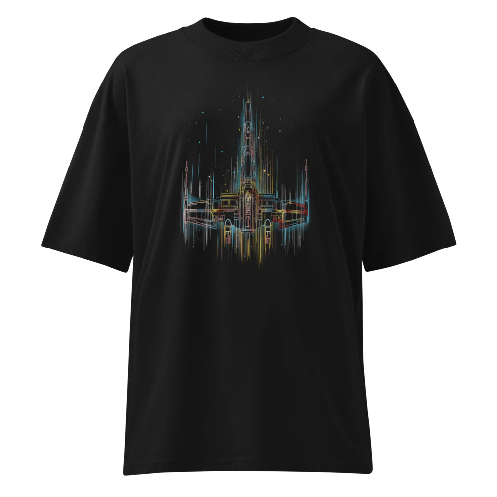 Oversize Xwing and Stars - Frente fantasma