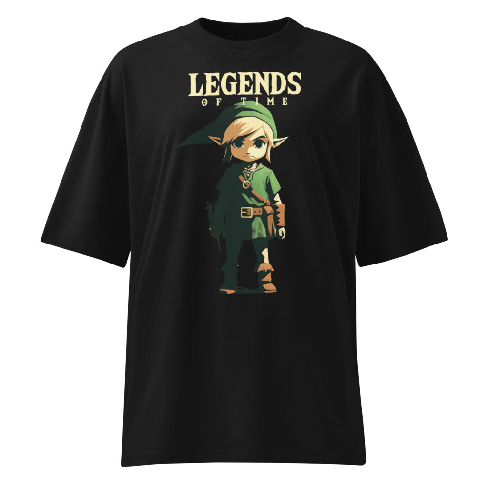 Oversize Zelda Legends - Frente fantasma