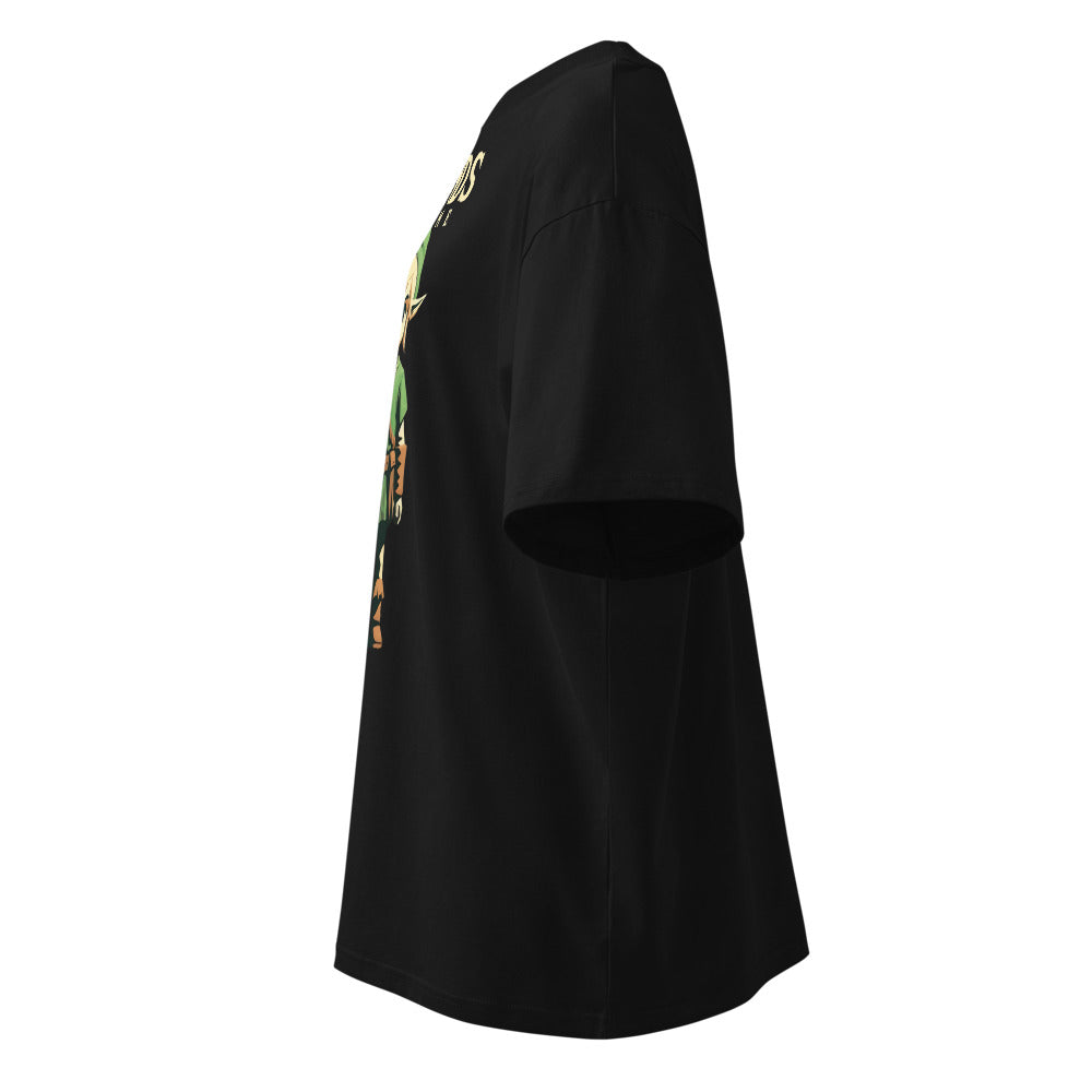 Oversize Zelda Legends - Lateral fantasma