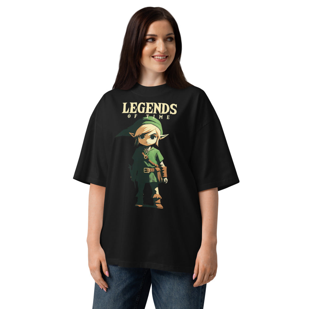 Oversize Zelda Legends - Modelo femenina