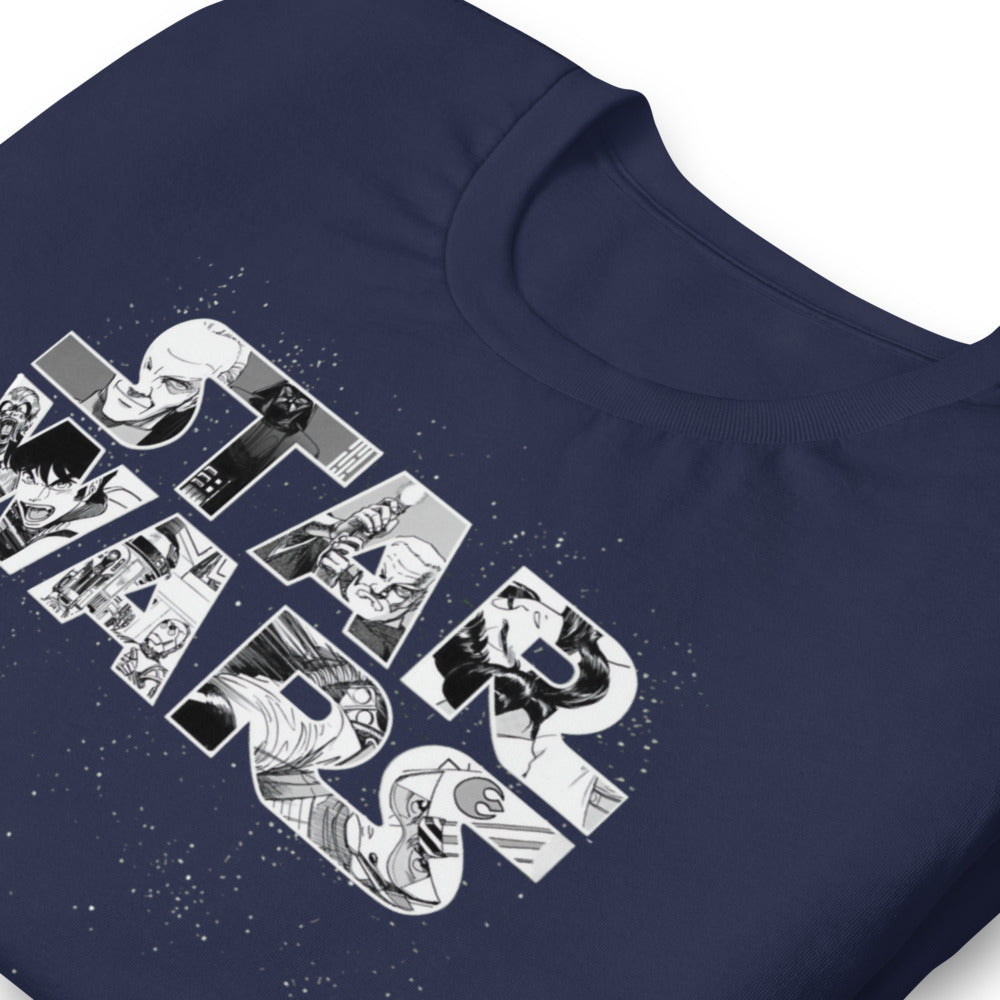 Playera Anime Star Wars - Doblado zoom
