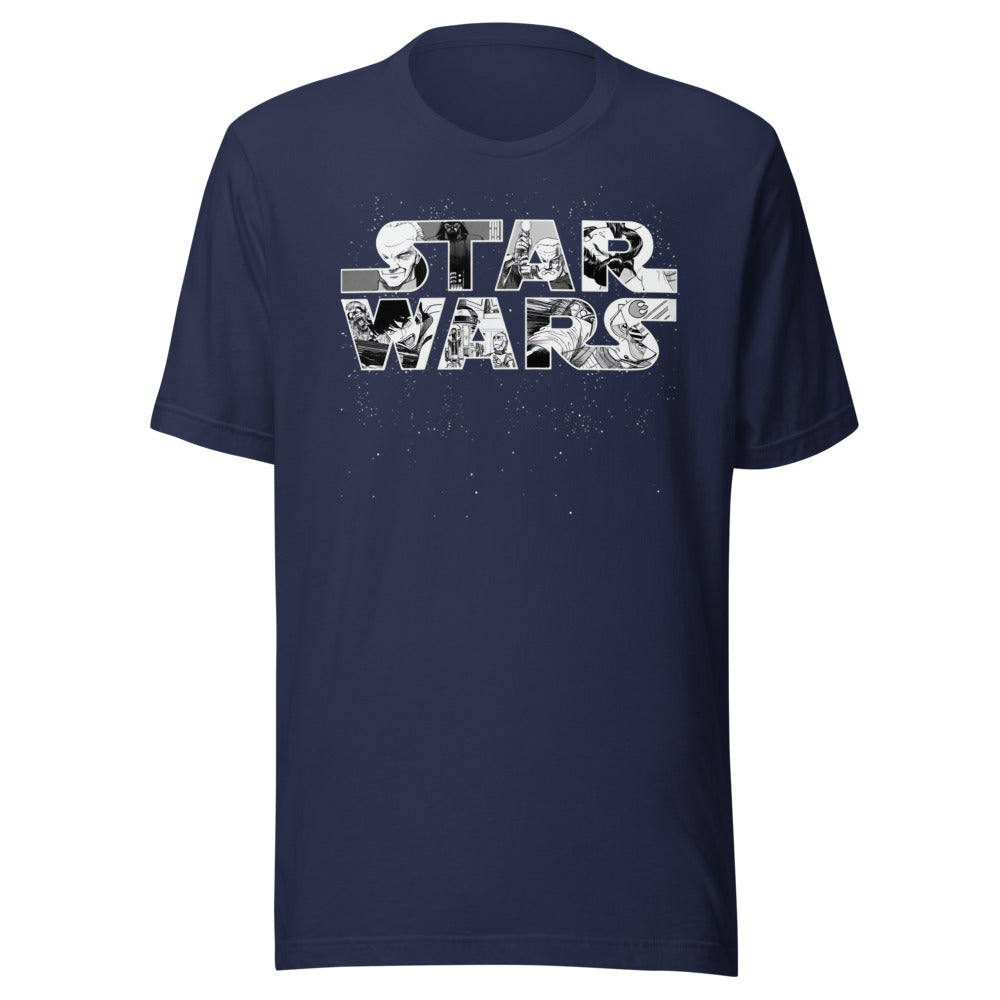 Playera Anime Star Wars - Frente grande