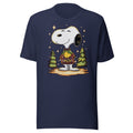 Playera Beagle de Navidad - Frente grande