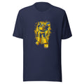 Playera Bumblebee Autobot Yellow Glow Dust Cloud - Frente grande