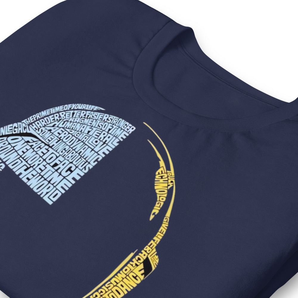 Playera Daft Punk - Doblado zoom