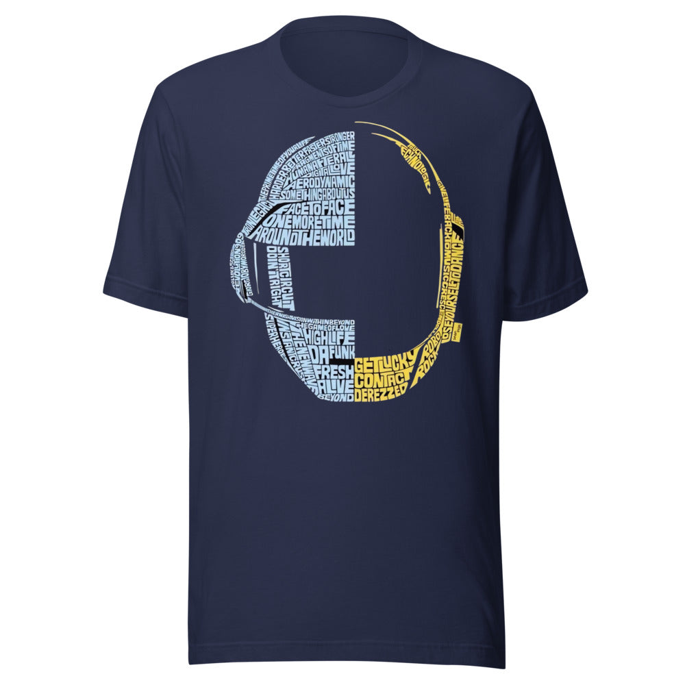 Playera Daft Punk - Frente grande