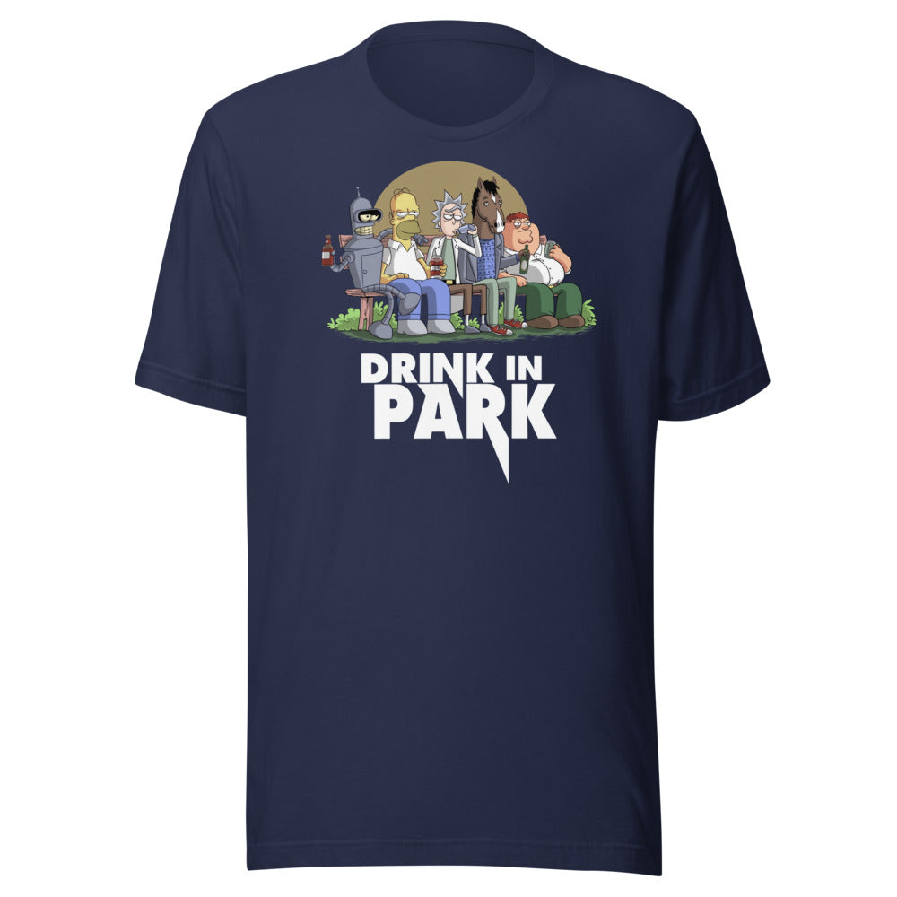 Playera Drink in Park - Frente grande