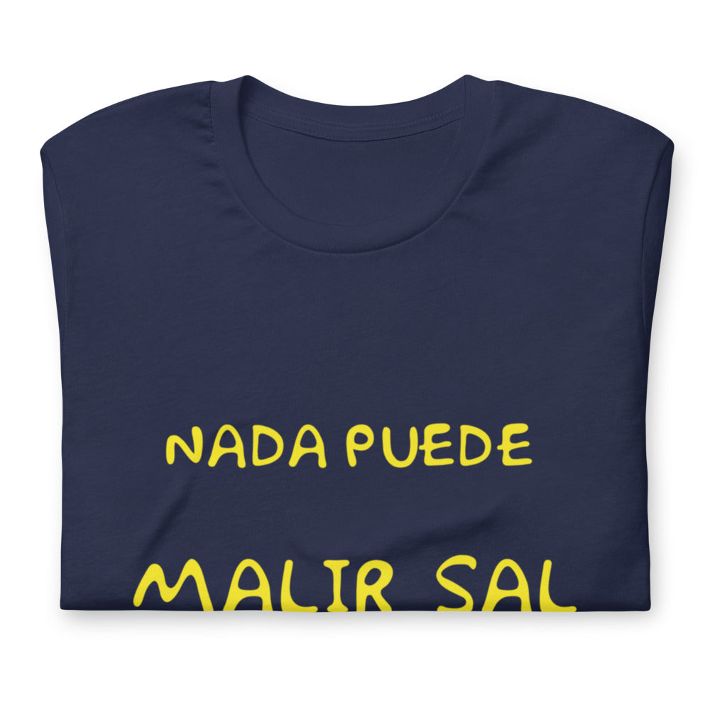 Playera Nada Puede Malir Sal - Doblado