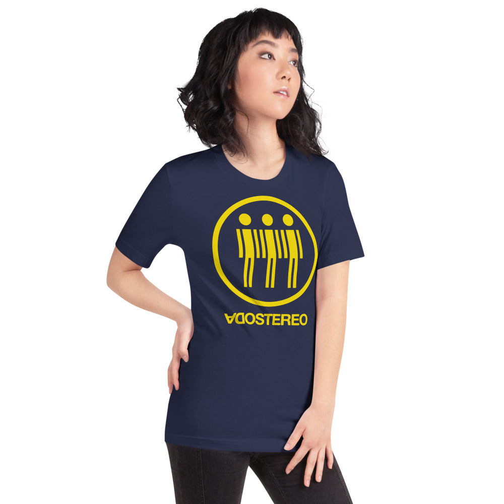 Playera Soda Stereo - Modelo femenina