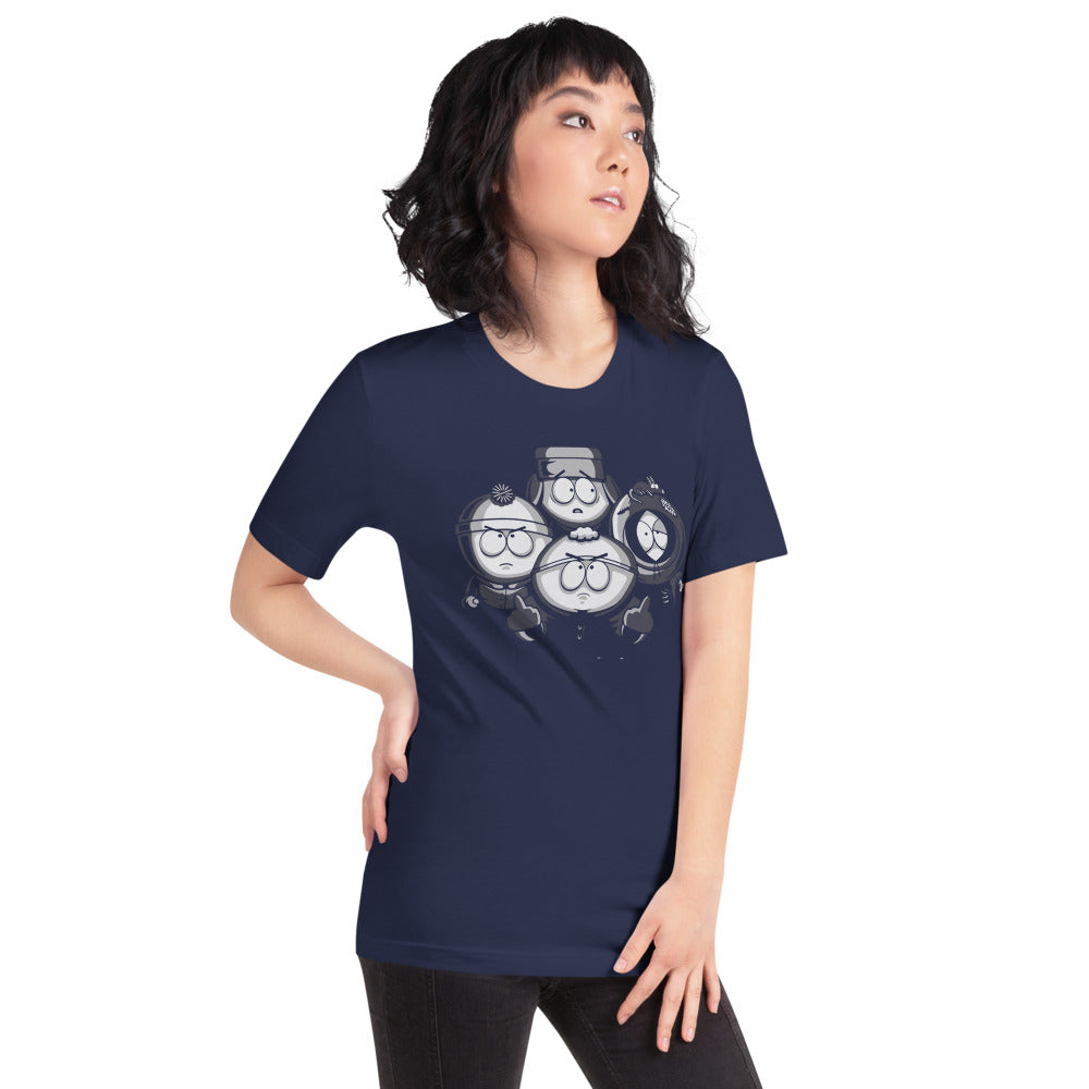 Playera South Park Rhapsody - Modelo femenina