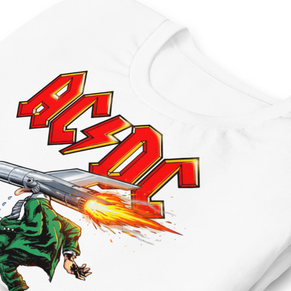 Playera ACDC Heat Seeker Missile - Doblado zoom