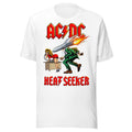 Playera ACDC Heat Seeker Missile - Frente grande