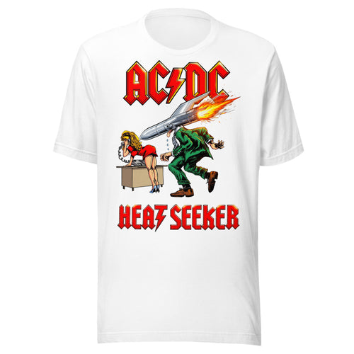 Playera ACDC Heat Seeker Missile - Frente grande