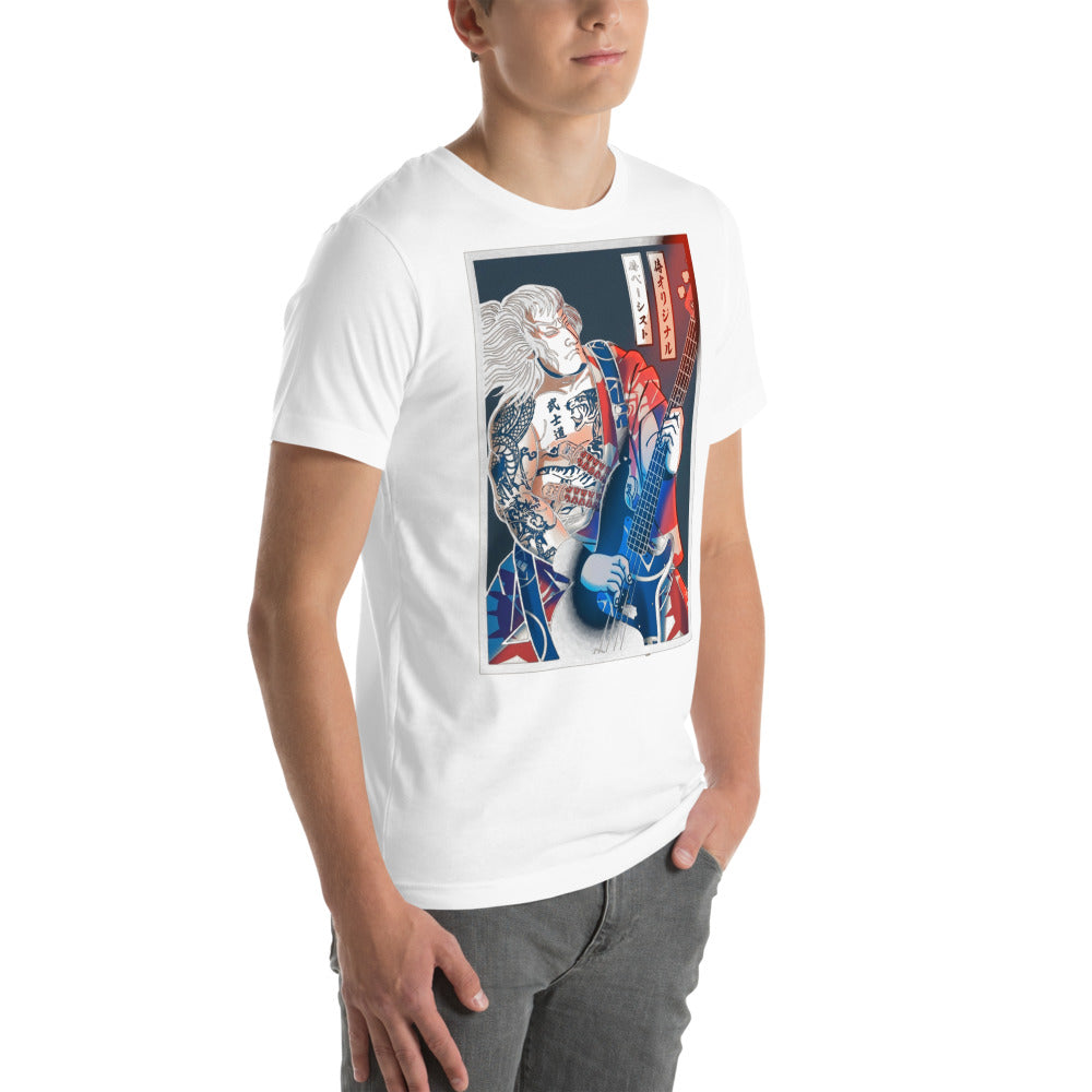 Modelo masculino lateral