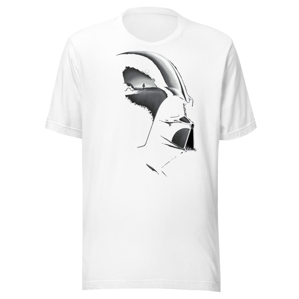 Playera Darth Vader Helmet - Frente grande