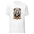 Playera Mother Of Darkness Gothic Woman Skull Heart - Frente grande