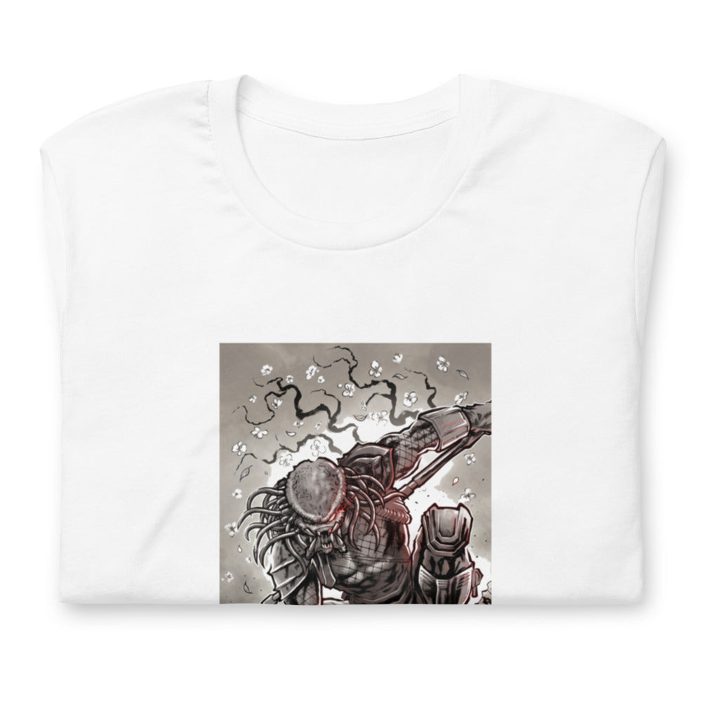 Playera Predator Sumi e Ink Hunter - Doblado