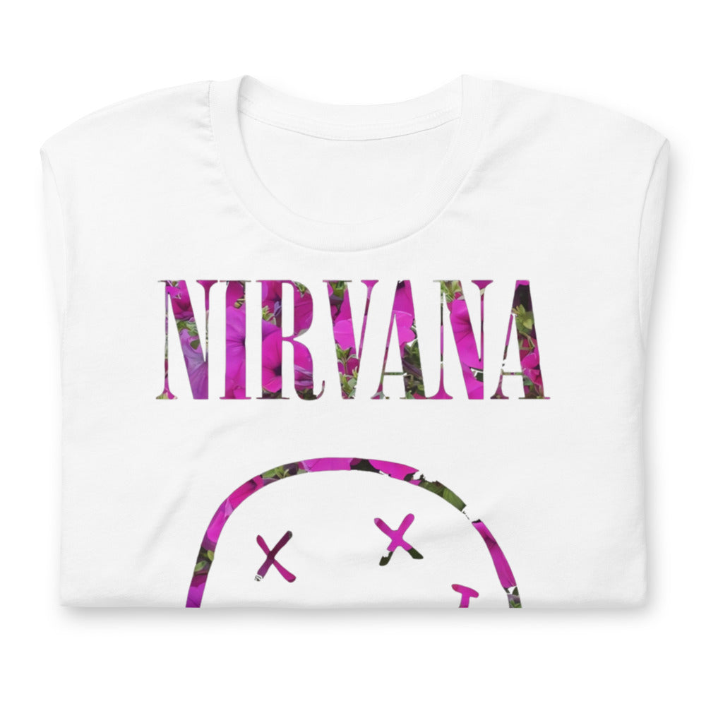 Playera Psychedelic Nirvana - Doblado
