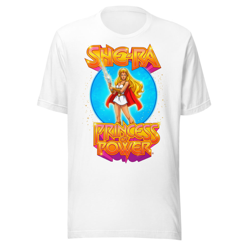 Playera She-Ra Princess Of Power Starry Blue Circle - Frente grande