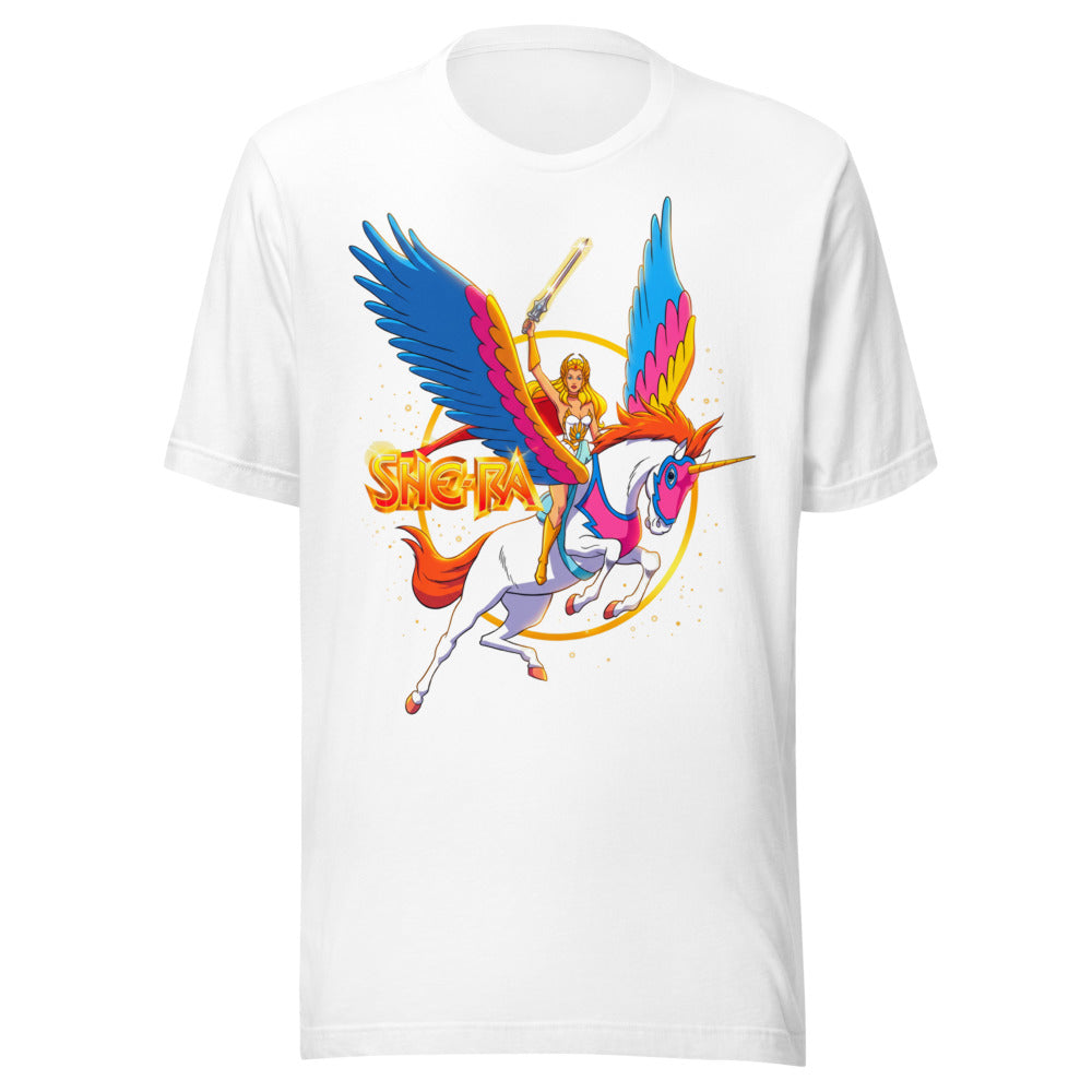 Playera She-Ra Swift Wind Rainbow Wings - Frente grande