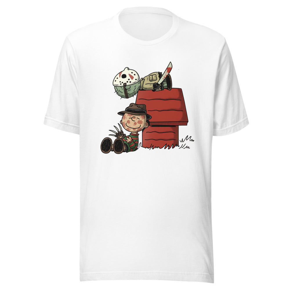 Playera Slasher Brown - Frente grande