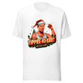 Playera Yippee Ki Yay Ho Ho Ho Santa Hat - Frente grande