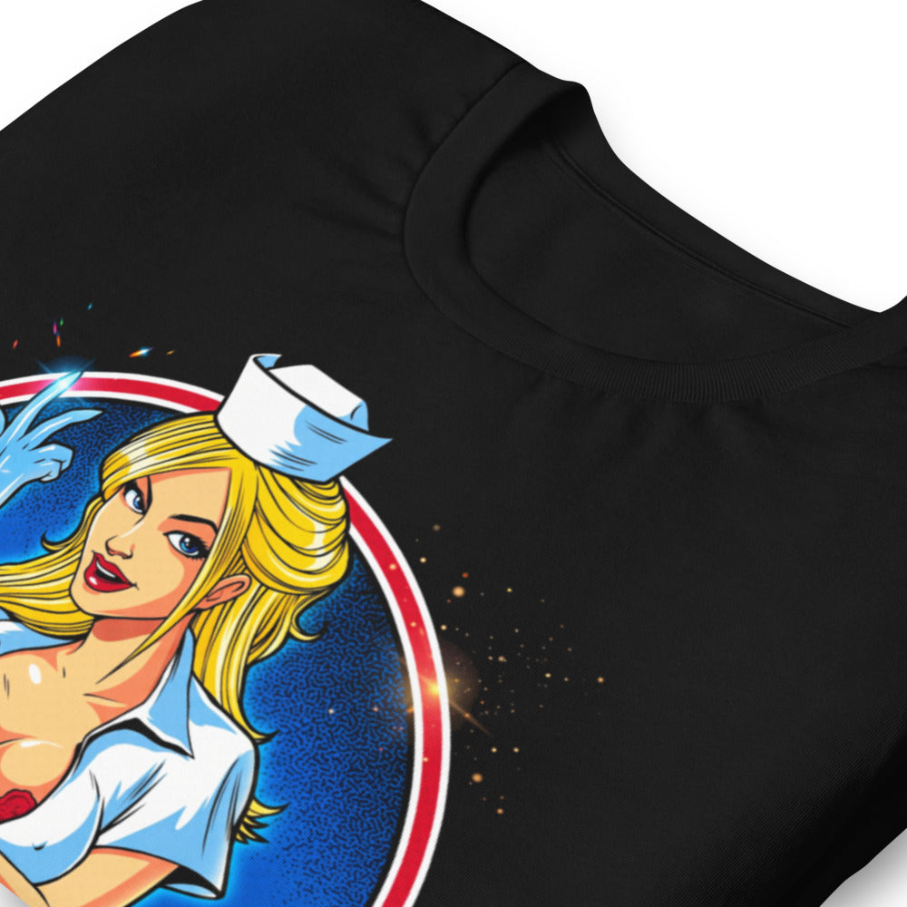Playera Blink 182 Nurse Glove Capsule Logo - Doblado zoom