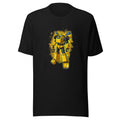 Playera Bumblebee Autobot Yellow Glow Dust Cloud - Frente grande