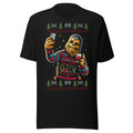 Playera Chewie Holidays - Frente grande