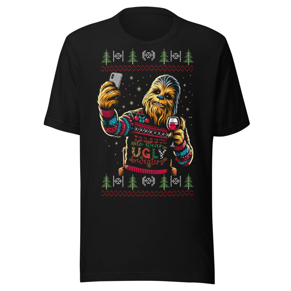 Playera Chewie Holidays - Frente grande