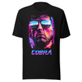 Playera Cobra Neon Sunglasses Synthwave - Frente grande