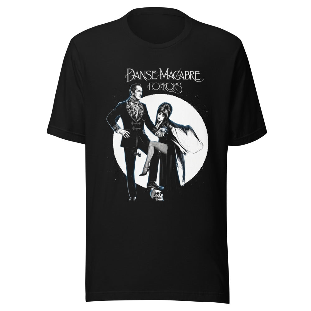 Playera Danse Macabre Horrors Gothic Dance - Frente grande
