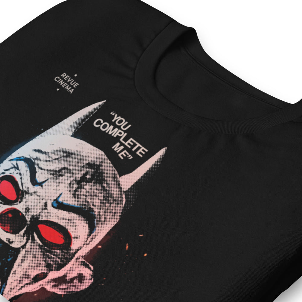 Playera Dark Knight Joker Clown Mask - Doblado zoom