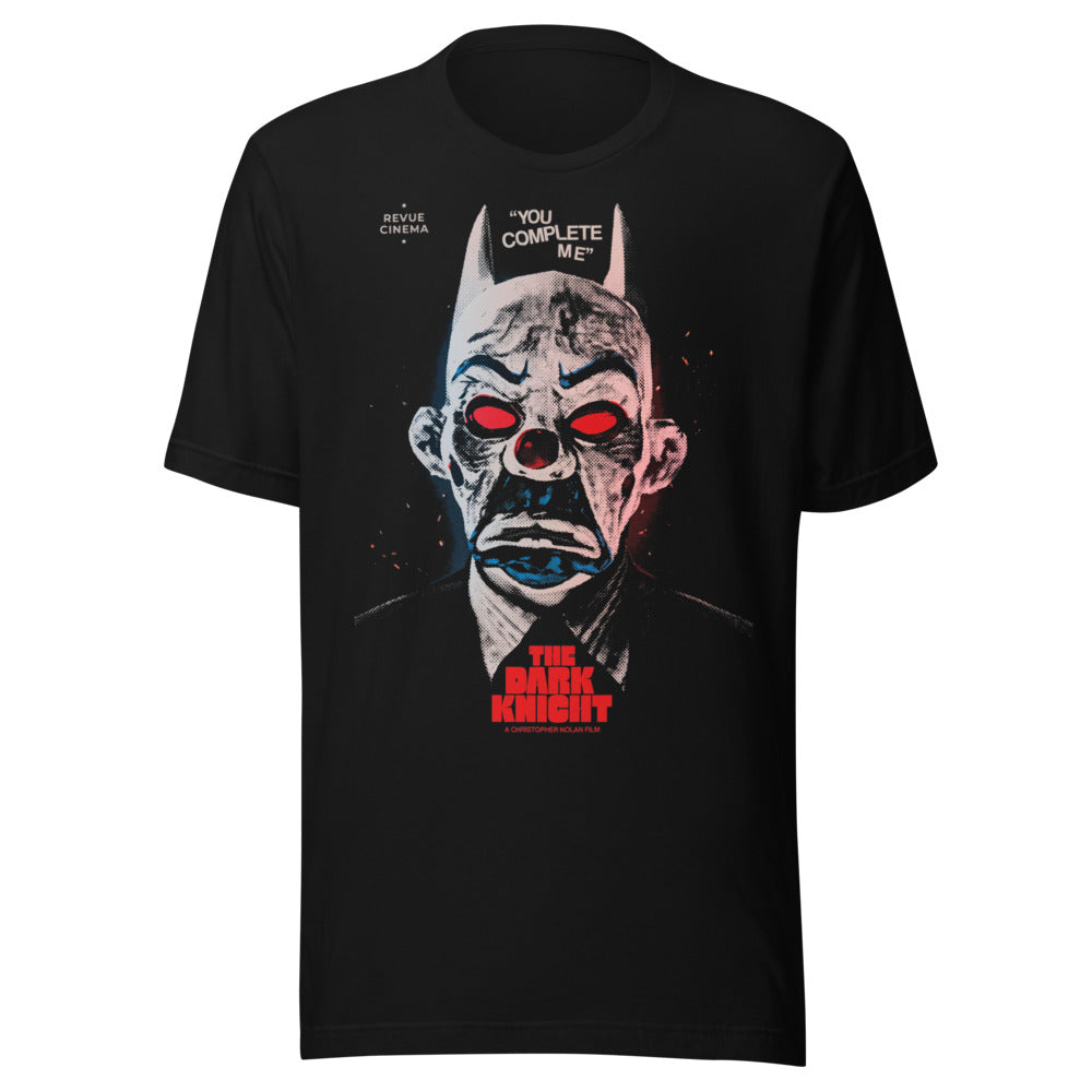 Playera Dark Knight Joker Clown Mask - Frente grande