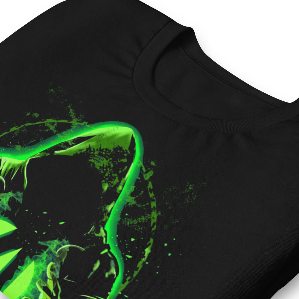 Playera Doctor Doom Holds The Fantastic Four - Doblado zoom