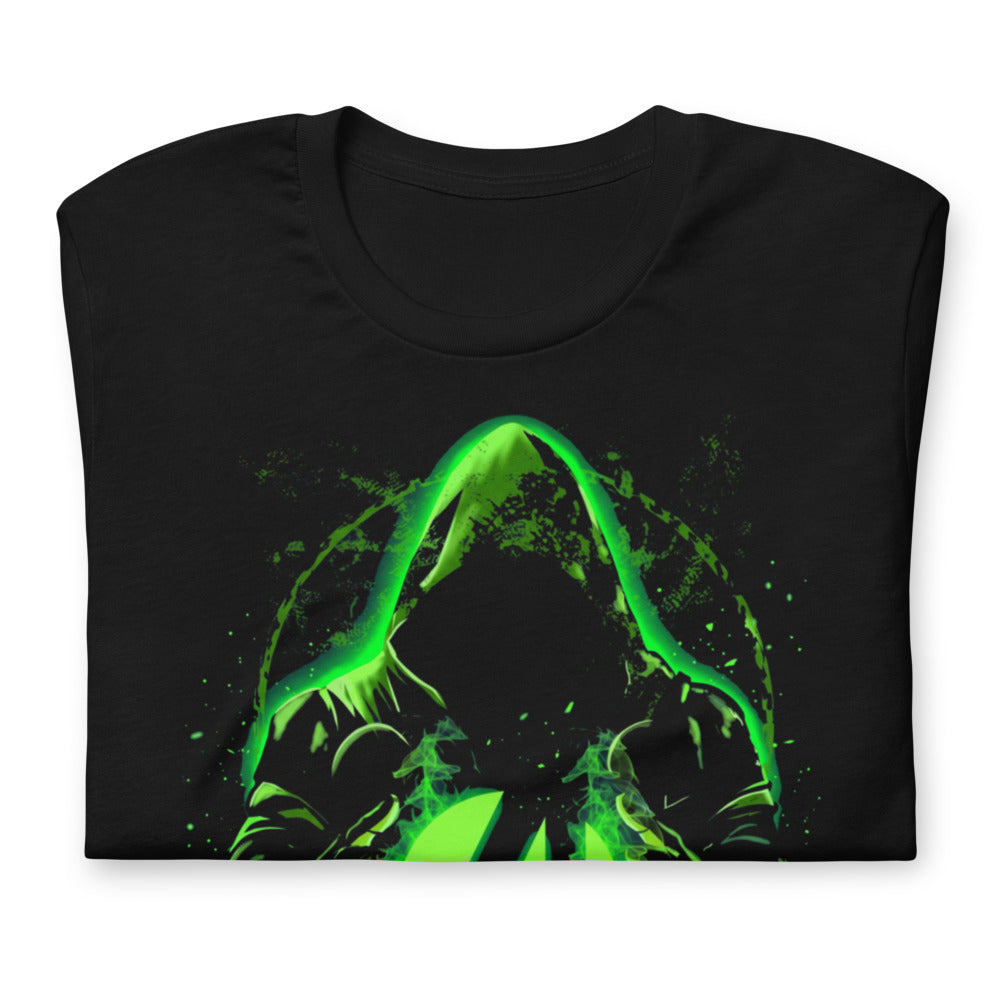 Playera Doctor Doom Holds The Fantastic Four - Doblado